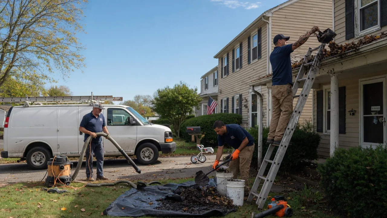 Gutter Installation in East Spencer, NC near me